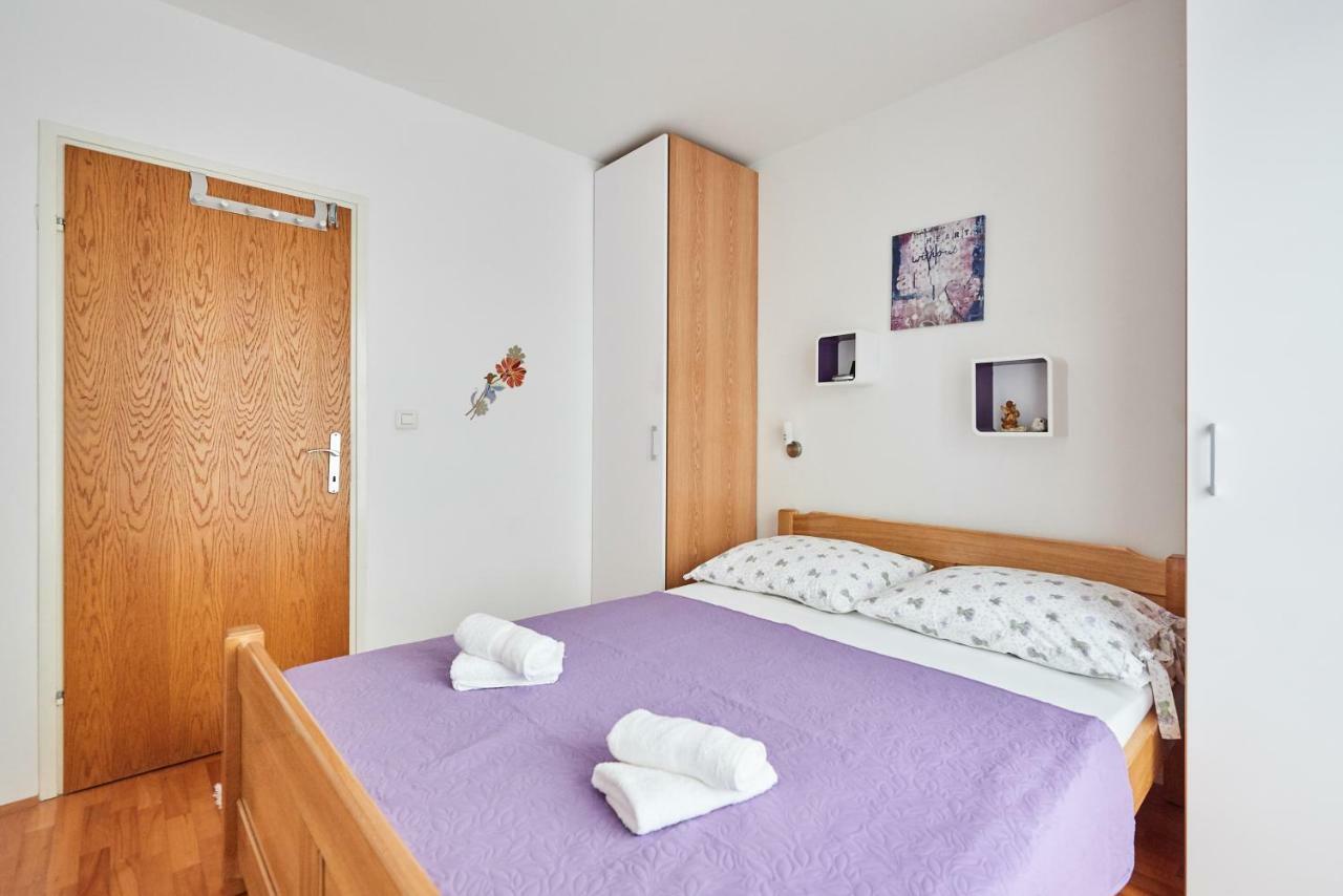 Sv. Ilija Apartment - Vila Biokova Башка-Вода Экстерьер фото