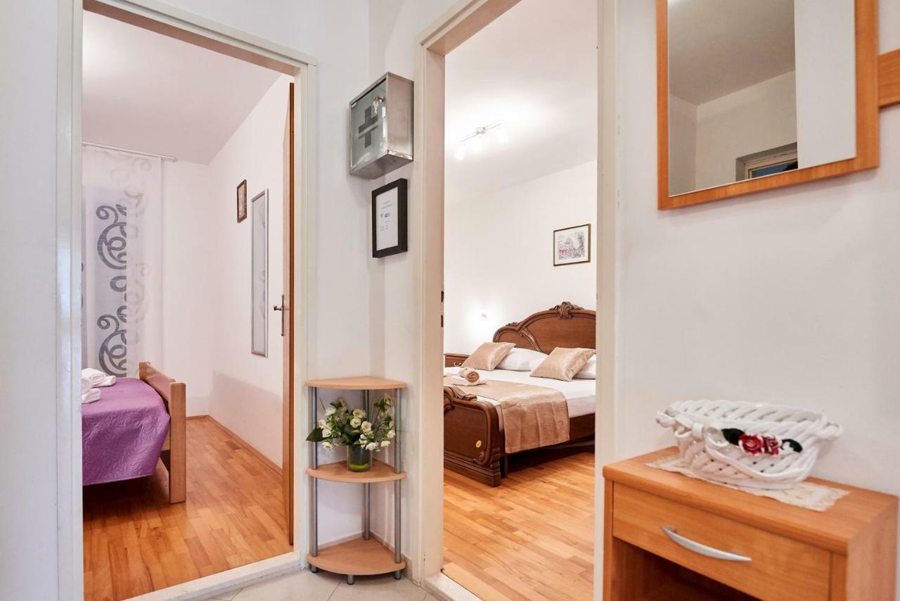 Sv. Ilija Apartment - Vila Biokova Башка-Вода Экстерьер фото