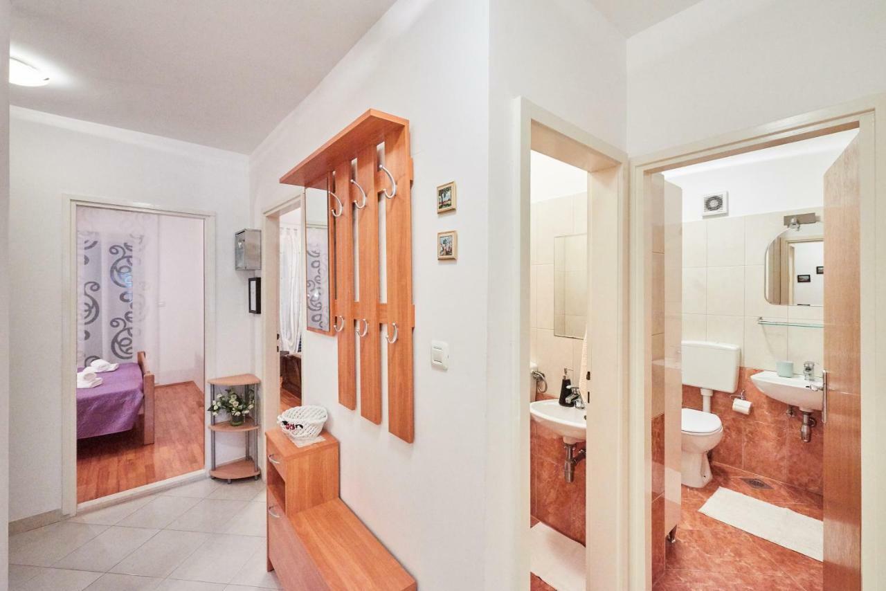 Sv. Ilija Apartment - Vila Biokova Башка-Вода Экстерьер фото